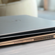 That little rectangle on the Spectre x360 is its built-in fingerprint sensor, which comes standard as part of the system. Dell’s fingerprint reader is built into the power button, but it’s an optional extra.